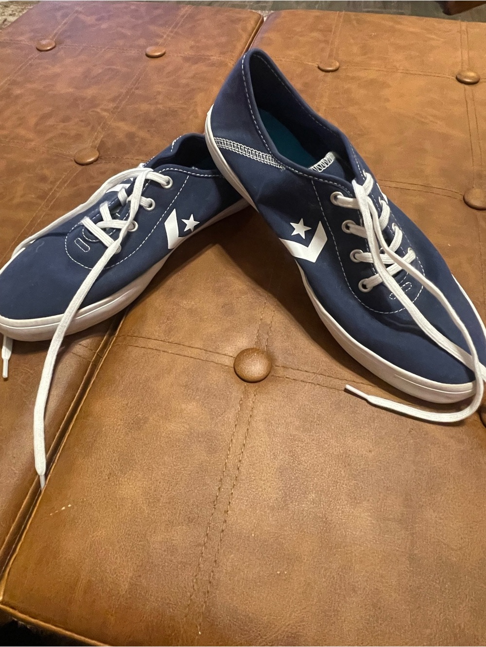 Converse Costa Ox Navy Blue Sneakers